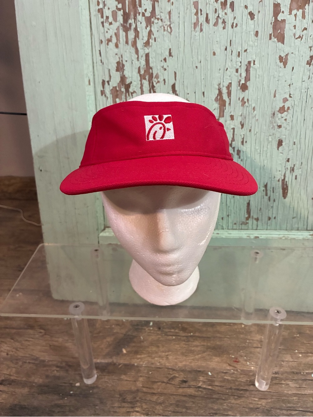 Chick-fil-A Red Logo Visor Hat